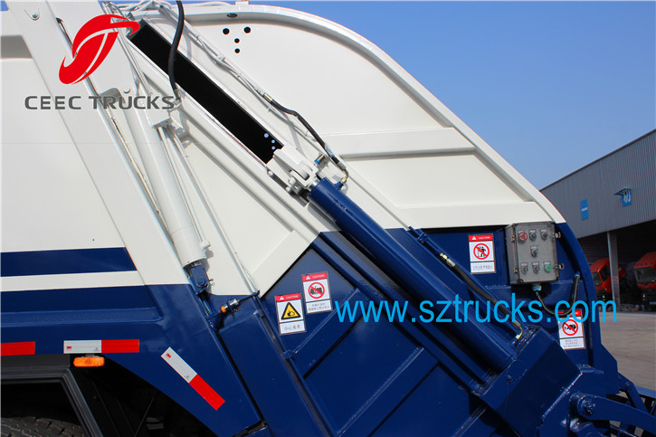 10CBM FAW Refuse Compactor Truck