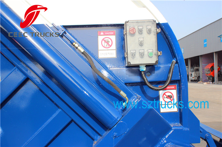 10CBM FAW Refuse Compactor Truck