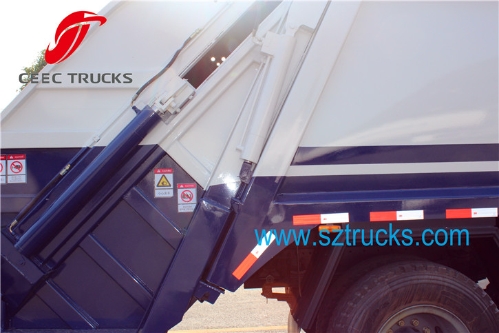10CBM FAW Refuse Compactor Truck