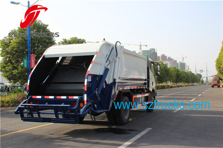 10CBM FAW Refuse Compactor Truck