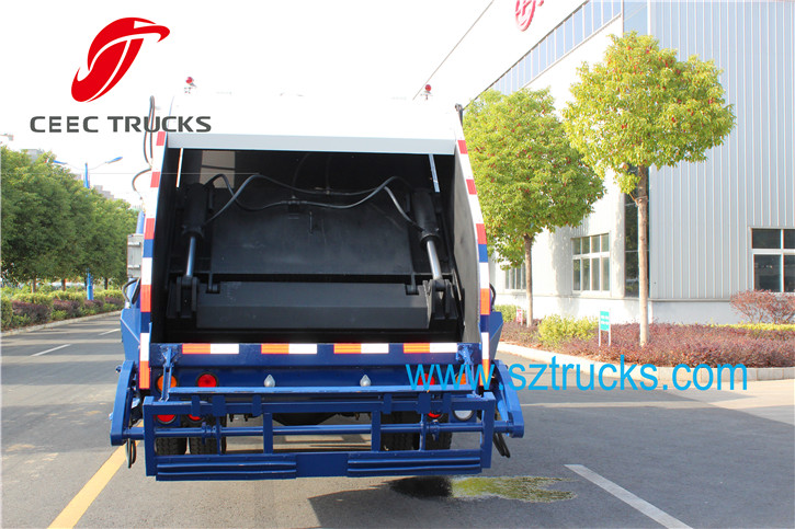 10CBM FAW Refuse Compactor Truck