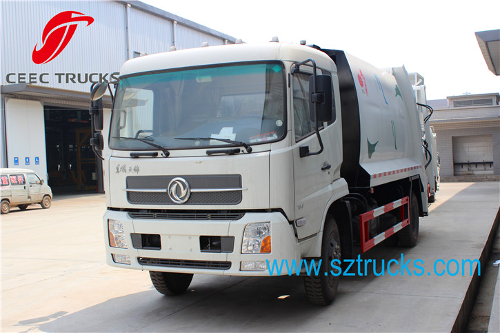 15CBM Garbage Compression Truck