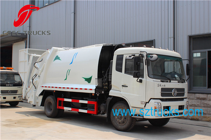15CBM Garbage Compression Truck