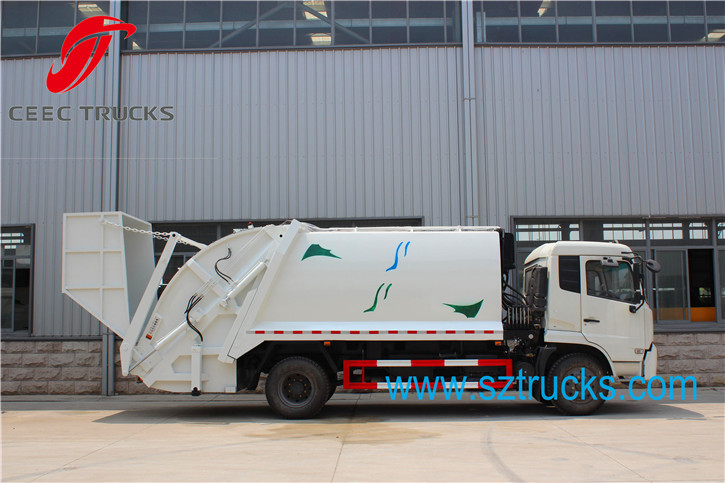 15CBM Garbage Compression Truck