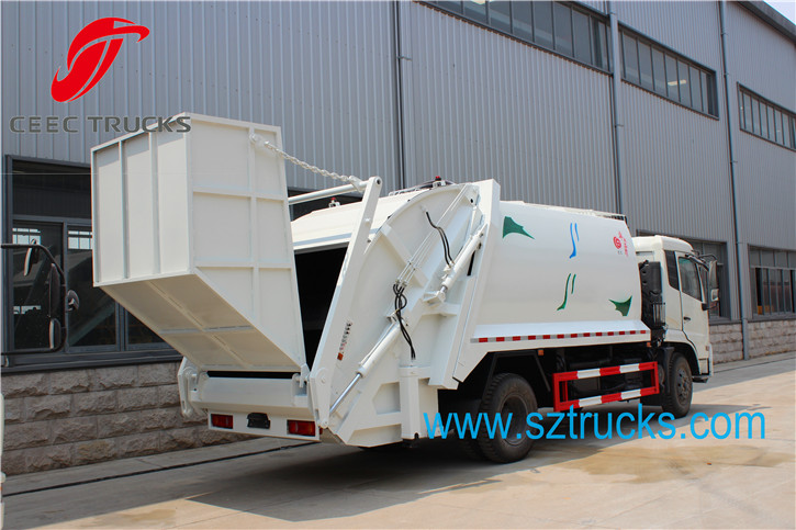 15CBM Garbage Compression Truck