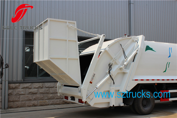 15CBM Garbage Compression Truck