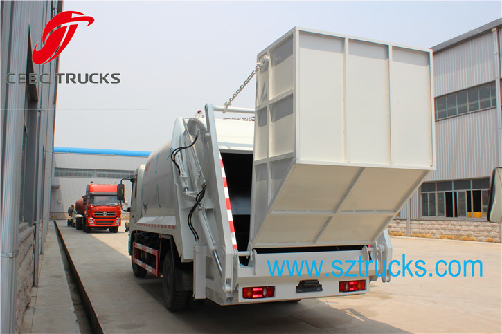 15CBM Garbage Compression Truck