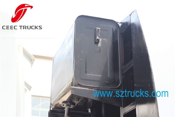 15CBM Garbage Compression Truck