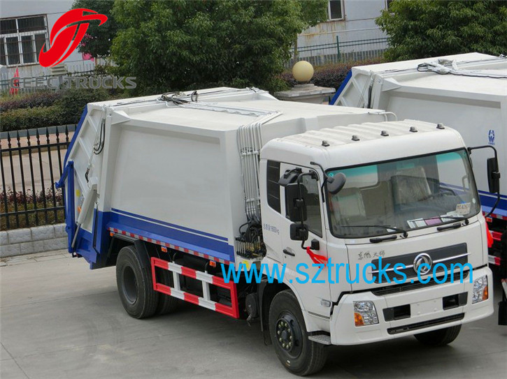 16CBM Refuse Compression Truck
