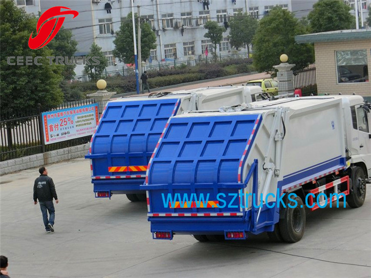 16CBM Refuse Compression Truck