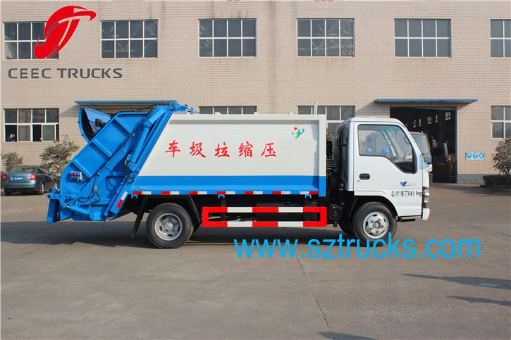5CBM Garbage Compression Truck