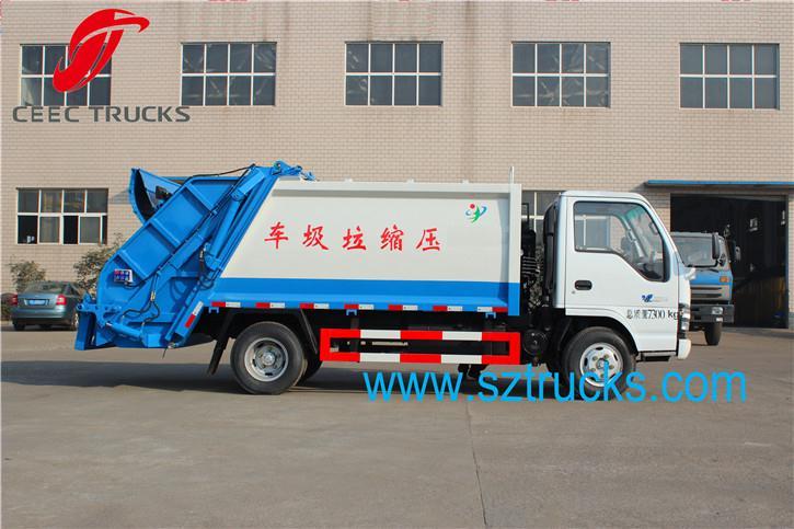 5CBM Garbage Compression Truck