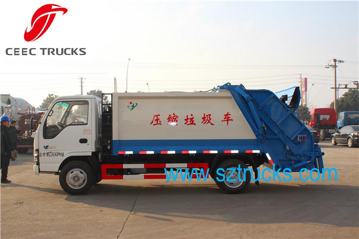 5CBM Garbage Compression Truck