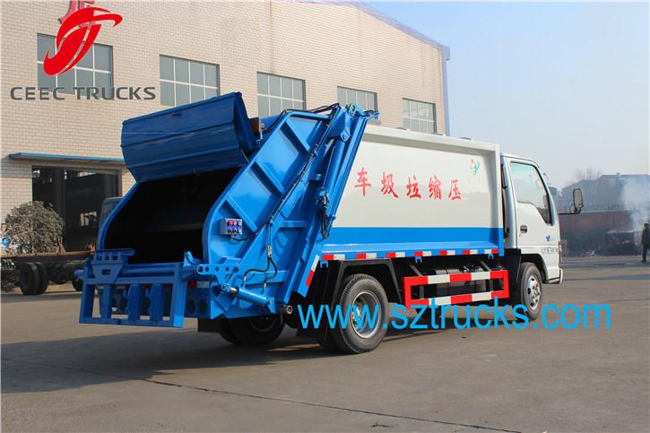 5CBM Garbage Compression Truck