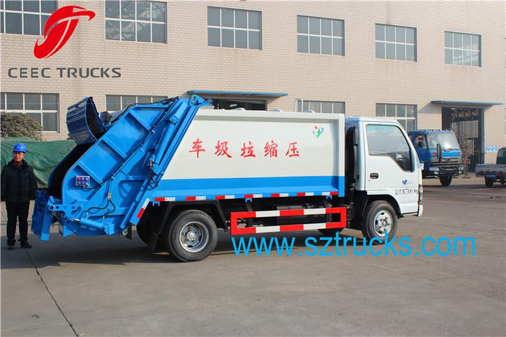 5CBM Garbage Compression Truck
