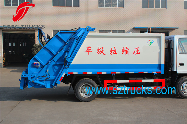 5CBM Garbage Compression Truck