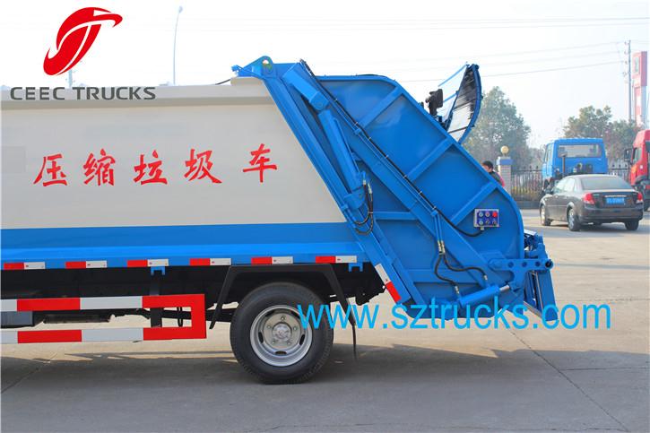 5CBM Garbage Compression Truck