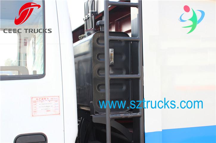 5CBM Garbage Compression Truck