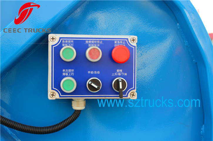 5CBM Garbage Compression Truck