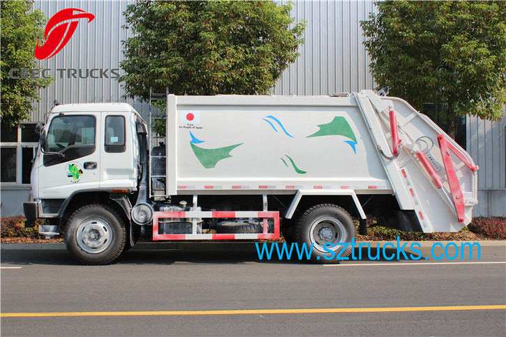8CBM Refuse Compactor Truck 8CBM Refuse Compactor Truck