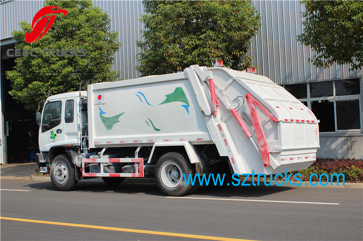 8CBM Refuse Compactor Truck 8CBM Refuse Compactor Truck