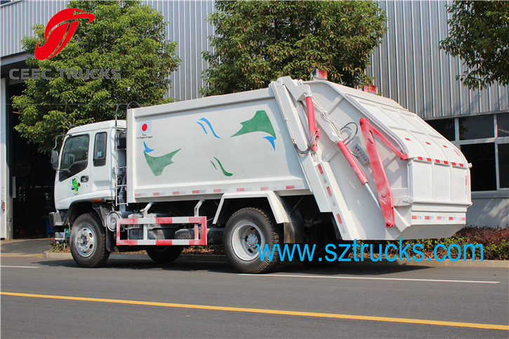 8CBM Refuse Compactor Truck 8CBM Refuse Compactor Truck