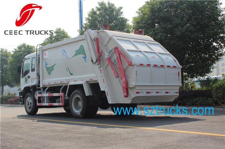 8CBM Refuse Compactor Truck 8CBM Refuse Compactor Truck