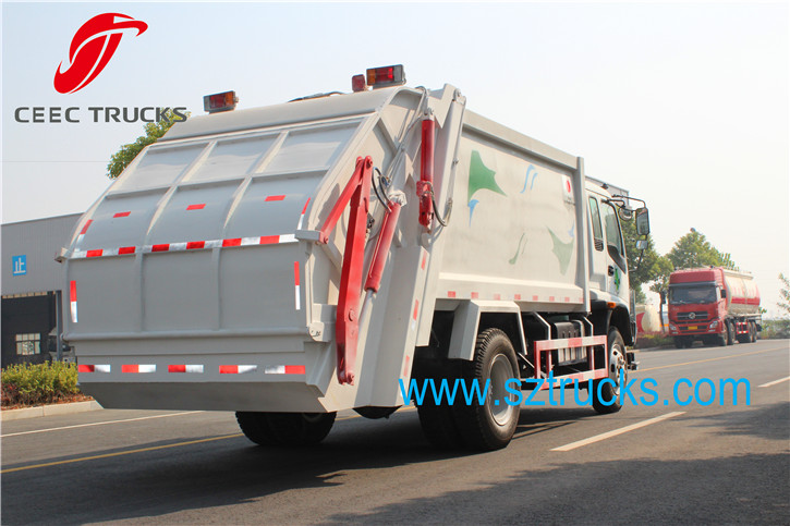8CBM Refuse Compactor Truck 8CBM Refuse Compactor Truck