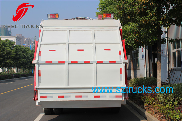 8CBM Refuse Compactor Truck 8CBM Refuse Compactor Truck