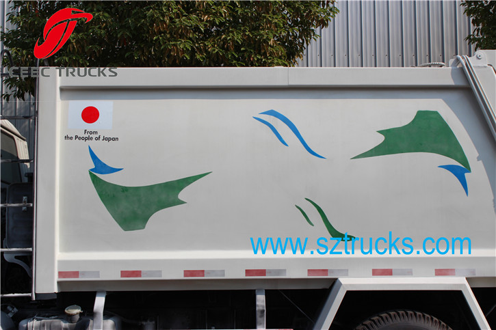 8CBM Refuse Compactor Truck 8CBM Refuse Compactor Truck