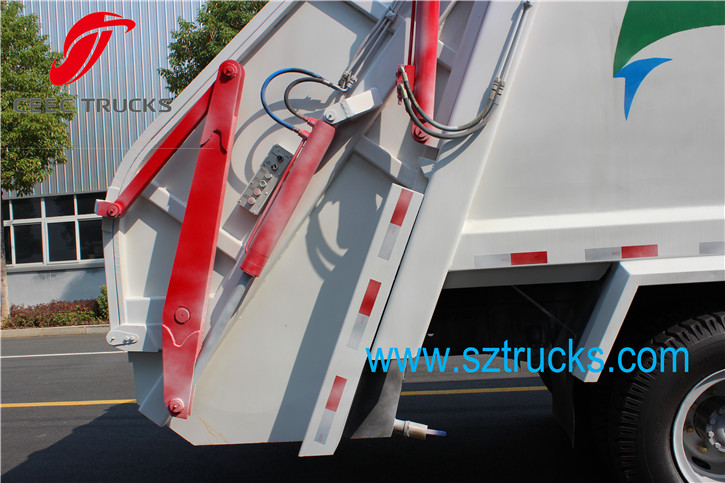8CBM Refuse Compactor Truck 8CBM Refuse Compactor Truck