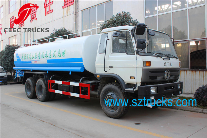 20CBM Water Sprinkler Tanker Truck