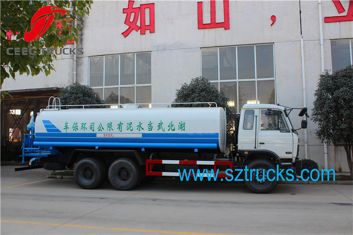 20CBM Water Sprinkler Tanker Truck
