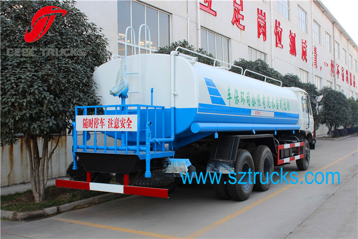 20CBM Water Sprinkler Tanker Truck