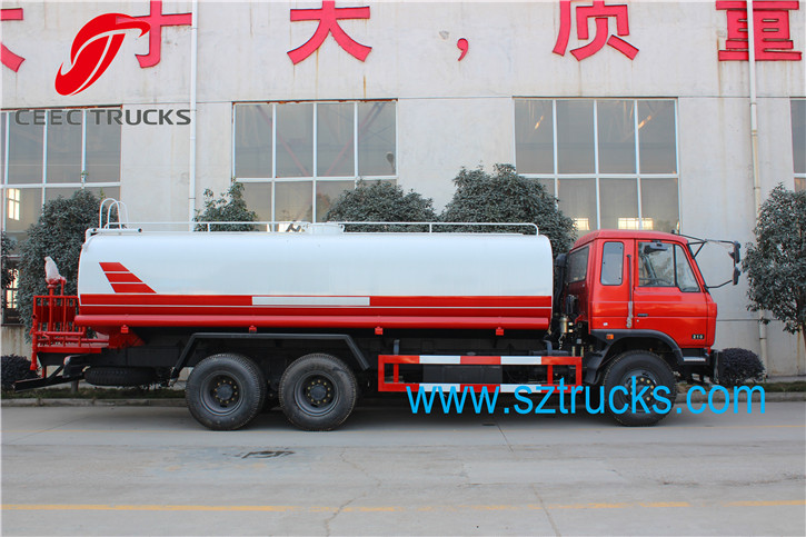 18-22CBM water sprinkler truck