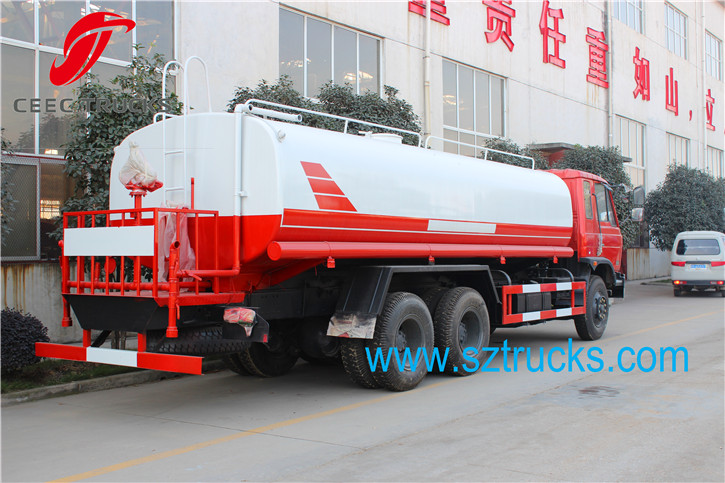 18-22CBM water sprinkler truck