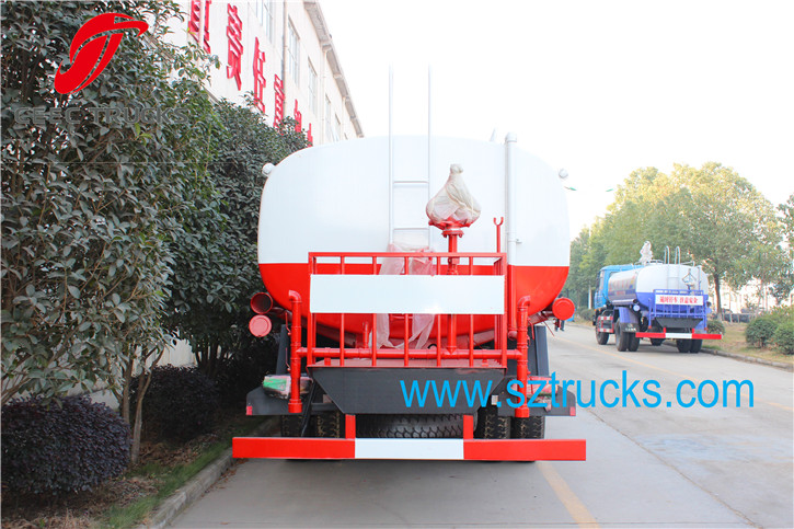 18-22CBM water sprinkler truck