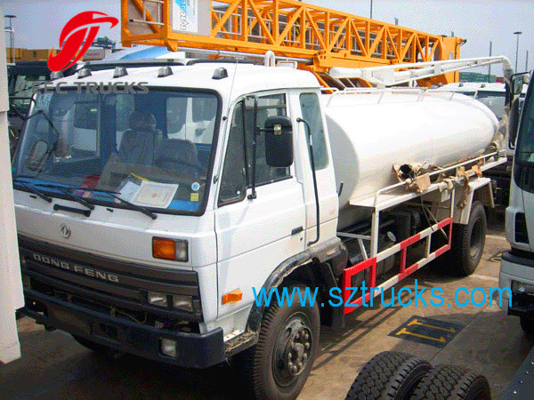 8-10CBM Fecal Suction Truck