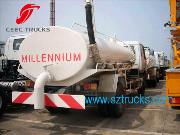 8-10CBM Fecal Suction Truck