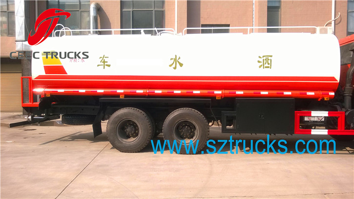 22CBM Water Spinkler Truck