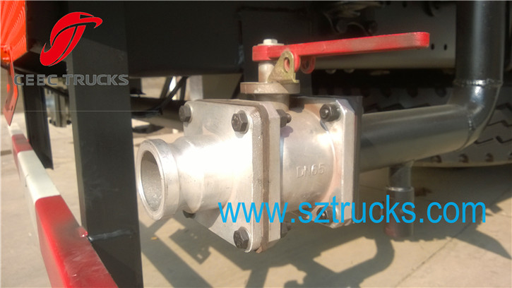 22CBM Water Spinkler Truck