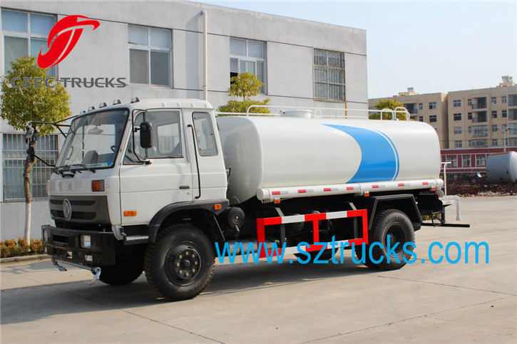 10CBM water tanker truck