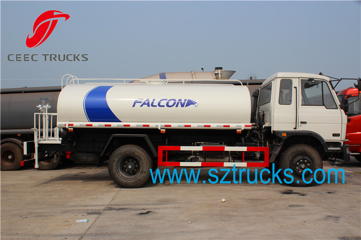10CBM water tanker truck