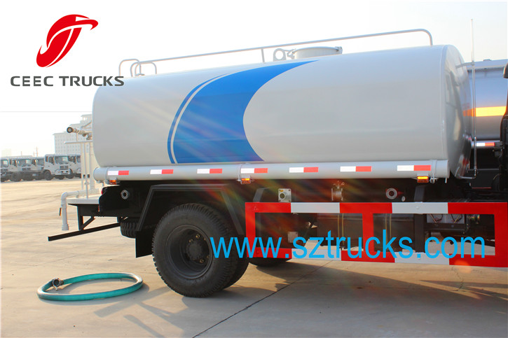 10CBM water tanker truck