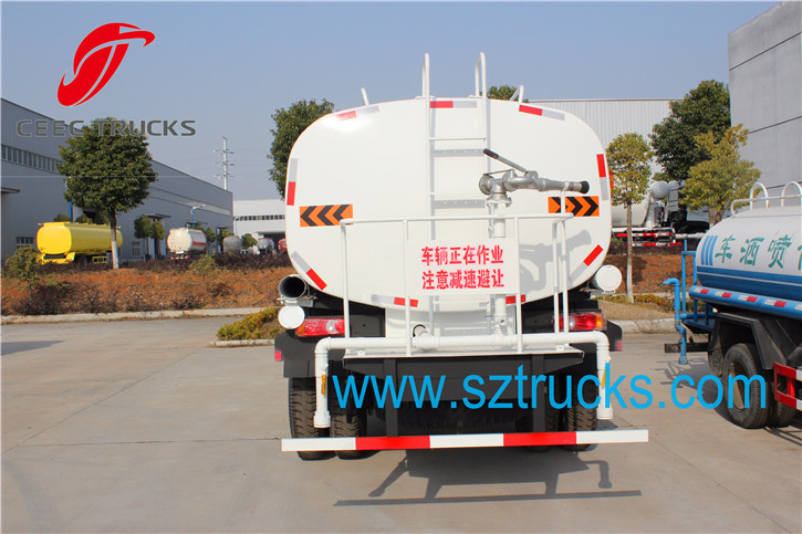 10CBM water tanker truck