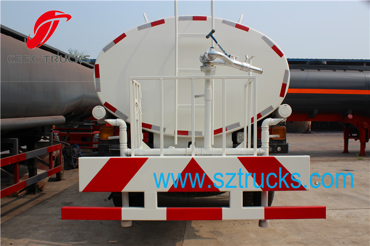 10CBM water tanker truck
