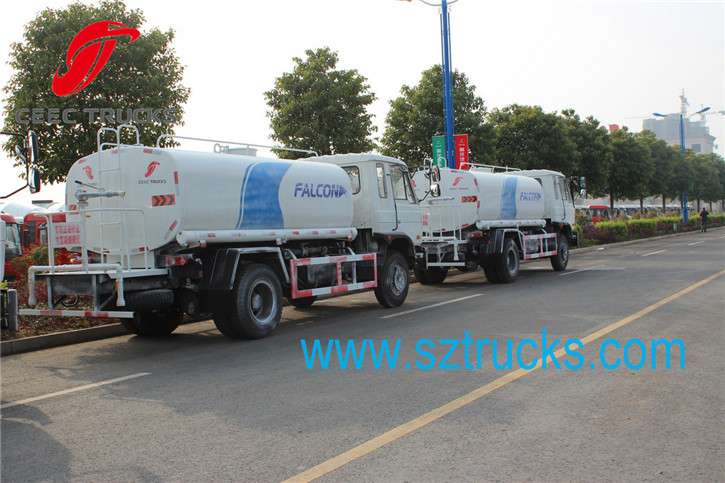 10CBM water tanker truck
