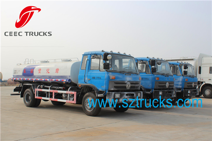 12CBM water tanker truck