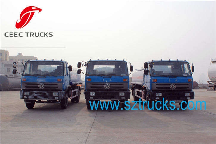 12CBM water tanker truck