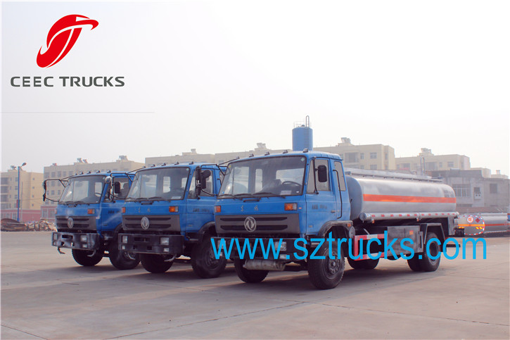 12CBM water tanker truck